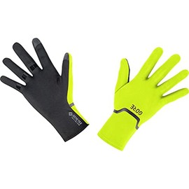 GORE Wear M Stretch Gloves Unisex Gore-Tex Infinium, yellow, 10