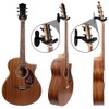 2pcs Guitar Metal Hook Guitar Hanger Display Hanger for Ukulele