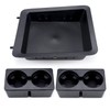 Center Console Tray Cup Holder Bezel Replacement for 2007-2014 Chevy