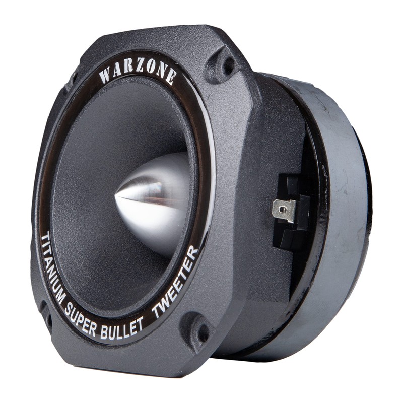 1x Gravity WZ50TW 1500W Heavy Duty Titanium Super Tweeter Loud