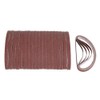 Pack of 100 Belt Power Finger, Sandpaper Roll 2 3