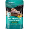 Gargeer 4oz Reptile Multi-Vitamin Supplement. Premium Ingredients, Rich with Organic