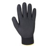 Portwest A146 Twin Lined Flexible Arctic Winter Glove Black, X-Large