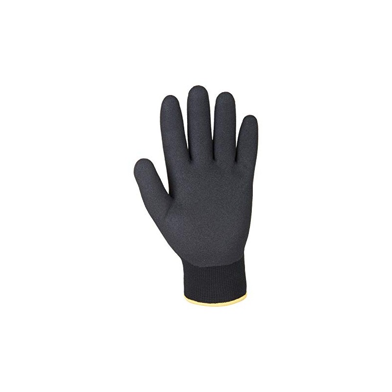 Portwest A146 Twin Lined Flexible Arctic Winter Glove Black, X-Large