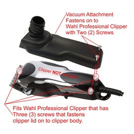 Plastic Clipper Vacuum Housing for Wahl®Senior Clipper