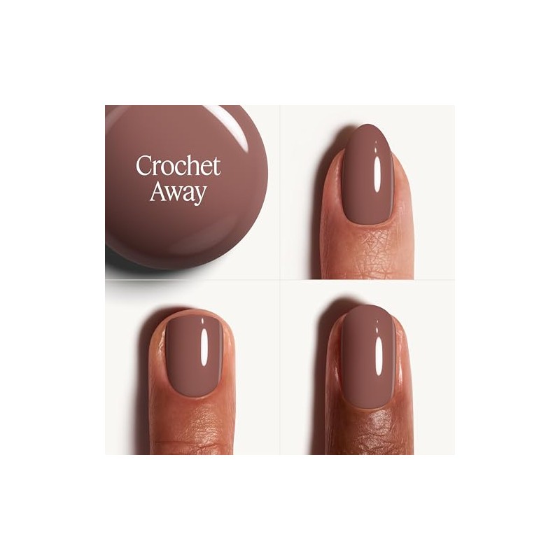 essie Nail Polish with Opaque and Shiny Finish, for Colour-Intense