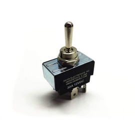 30 Amp Toggle Switch 3 Position Reverse Polarity DC Motor Control- Maintained