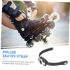 Toddmomy 6 Pcs Roller Skate Energy Belt Strap with Buckle