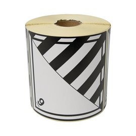 Hazardous Goods Sticker 100 x 100 mm Class 9 Various Dangerous Substances and Items