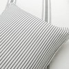 Lush Decor Farmhouse Stripe Reversible Cotton Comforter Set, 3 Piece
