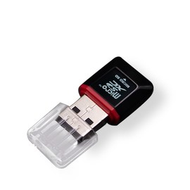 [3 Pack] eTECH Collection USB2.0 MicroSD/MicroSDHC/MicroSDXC Card Reader/Writer - Support SanDisk Kingston 32GB 64GB 128GB 256GB UHS-I Micro SD HC, Ultra/Extreme Speed (MicroSDHC)