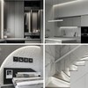 Yeewhale Cob LED Strip 20 m, with Remote Control, App