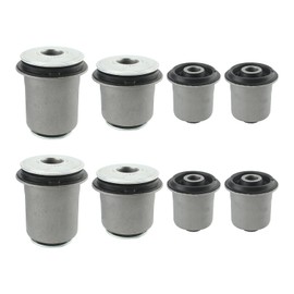 AUTOKAY Front Upper & Lower Control Arm Bushing Kit 8pc for TOYOTA TUNDRA SEQUOIA 2000-2007 48632-34010 K200910