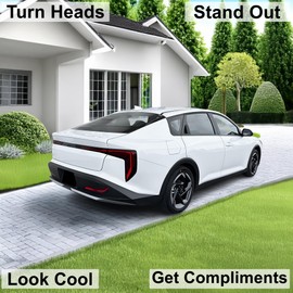 BOGAR TECH DESIGNS Precut for KIA K4 2025-2026 Rear Taillight Tail Light Tint Kit PPF, Light Smoke