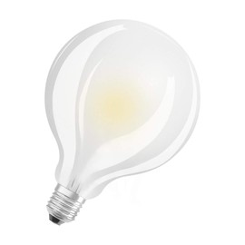 Osram LED Star Classic Globe dimmable Lampe, Sockel: E27, Warm White, 2700 K, 12 W, Ersatz für 100-W-Glühbirne