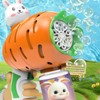 Easter Bunny Bubble Gun,Bunny Bubble Machine Rabbit Bubble Blower,Portable Bubble