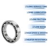 ACROPIX 6016 Deep Groove Ball Bearings P6 80x125x22mm Lubricated Bearings