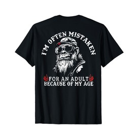 I'm Often Mistaken For An Adult Because Of My Age Monkey T-Shirt