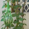 Rerialsaera 10Pack Melon Hammock Watermelon Nets with 20 Cable Zip