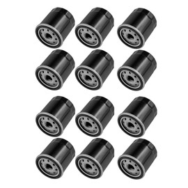 Value Pack 12-Pack. 36262 Engine Oil Filter – 3/4"-16 Thread, 3" Height, 20 Micron Filtration – Compatible with Tecumseh Engines