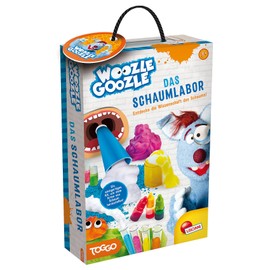 Lisciani - WOOZLE GOOZLE The Foam Lab - Discover the Science of Foam with Over 15 Safe, Fun Experiments - Experiment Set for Children from 8 Years