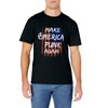 Make America Punk Again Flag Shirt Punk Rocker Punx T-Shirt
