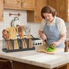 MYITYARD Utensil Holder for Kitchen Counter, Large Cooking Utensil Organizer
