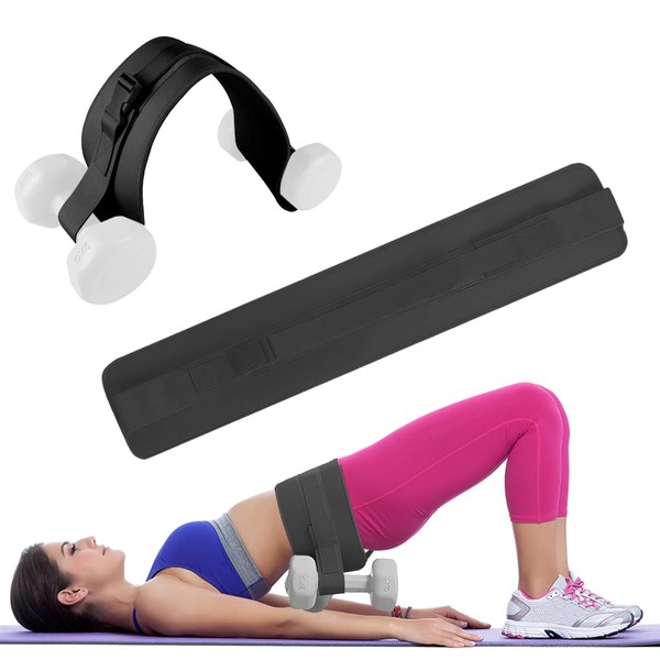 Hip Thrusters Belt,Hip Thrusters Belt For Dumbbells,Adjustable Hip Thrusters Belt,Home