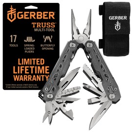 Gerber Bear Grylls Ultimate - Herramienta multiusos
