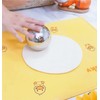 Rolling Dough Ball, Circular Rolling Ball, Smooth stainless steel rolling