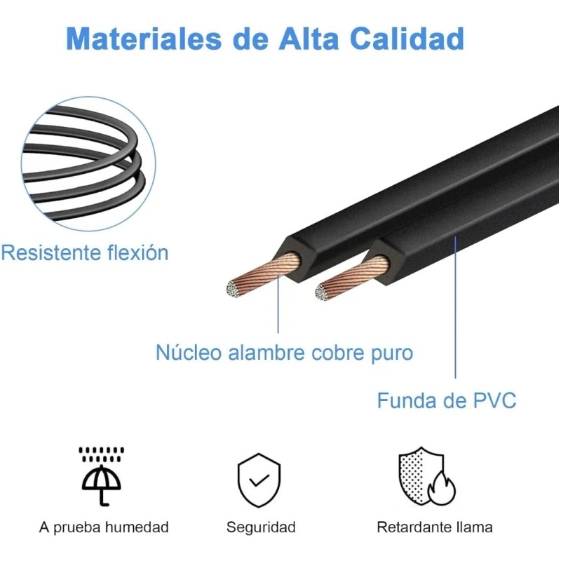 Cable De A C Tipo 8 Alimentacion Para Bocinas Harman