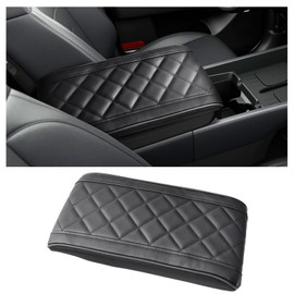 CDEFG for 2024 2025 2026 Hyundai Santa Fe Armrest Cover Center Console Cover for 2024 2025 2026 Hyundai Santa Fe MX5 Accessories Middle Console Pad(Require Armrest Lid Removal)