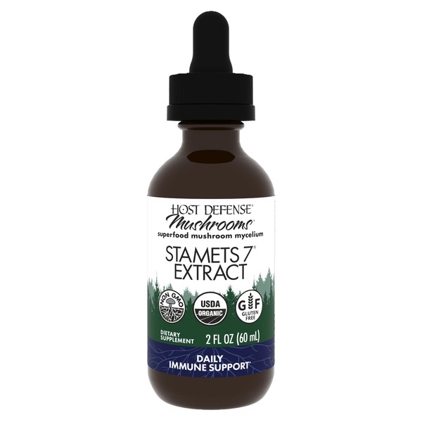 Host Defense Host Defense Stamets 7 Extract - 7 Species