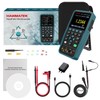 HANMATEK 3 in 1 Handheld Oscilloscope Multimeter,Waveform Generator HO51 with