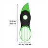 OXO Good Grips Rebanadora de aguacate 3 en 1, verde