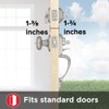 Kwikset Montara Front Door Lock Handle and Deadbolt Set, Entry