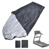 SPYMINNPOO Outdoor Treadmill Cover, Waterproof, Dustproof Sports Treadmill Protective Cover