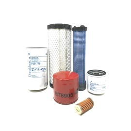 CFKIT Filter Kit Compatible with NH TC29D & TC29DA - 3 Cyl Compact Tractor