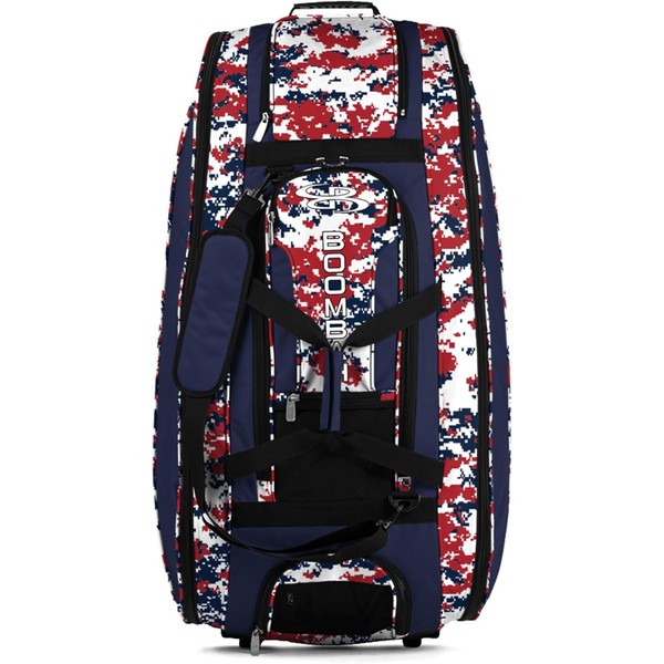 Boombah Beast Rolling Bat Bag - 40" x 14" x