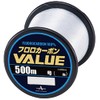Yamatoyo Fluorocarbon VALUE Bobbin Roll, Transparent, 500 m, No. 1.5