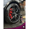 Brillo Mendigo Cross Racing Efecto Humedo Para Llantas Rosa Chicle