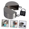 Kisangel Water Spigot Outdoor Lock Tap Lock Protector Easy to