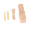 Tailors Clapper Seam Roller Point Turner Sewing Tool Finely Polished