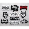 Death Metal Sticker Pack (10 Stickers) Set 2 Extreme Metal