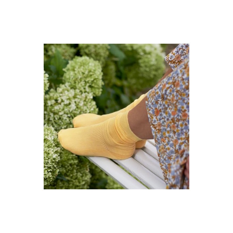 Cosyfeet Cotton‑rich Softhold® Socks - Oatmeal - M