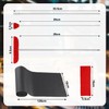 5pcs Grand Piano Soundboard Cleaning Tools, Includes Big & Small