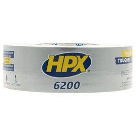 HPX 441530 6200 Duct Tape, 50 mm x 50 m, Silver