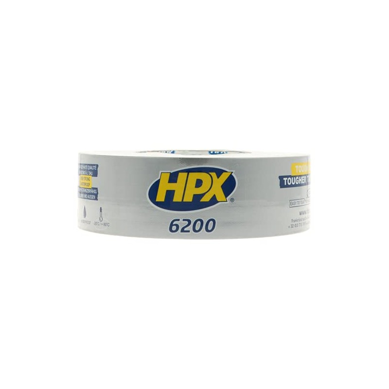 HPX 441530 6200 Duct Tape, 50 mm x 50 m,