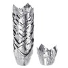 sourcing map 50Pcs Tulip Cupcake Liners Standard Aluminum Foil Baking