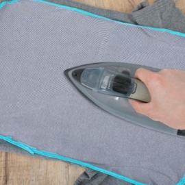 Ouligay 2 Pack Ironing Cloth to Protect Clothes, Pressing Cloth for Ironing, Ironing Pad, Iron Fabric Protector, Ironing Protection Tool, 22.05 x 15.35 inches